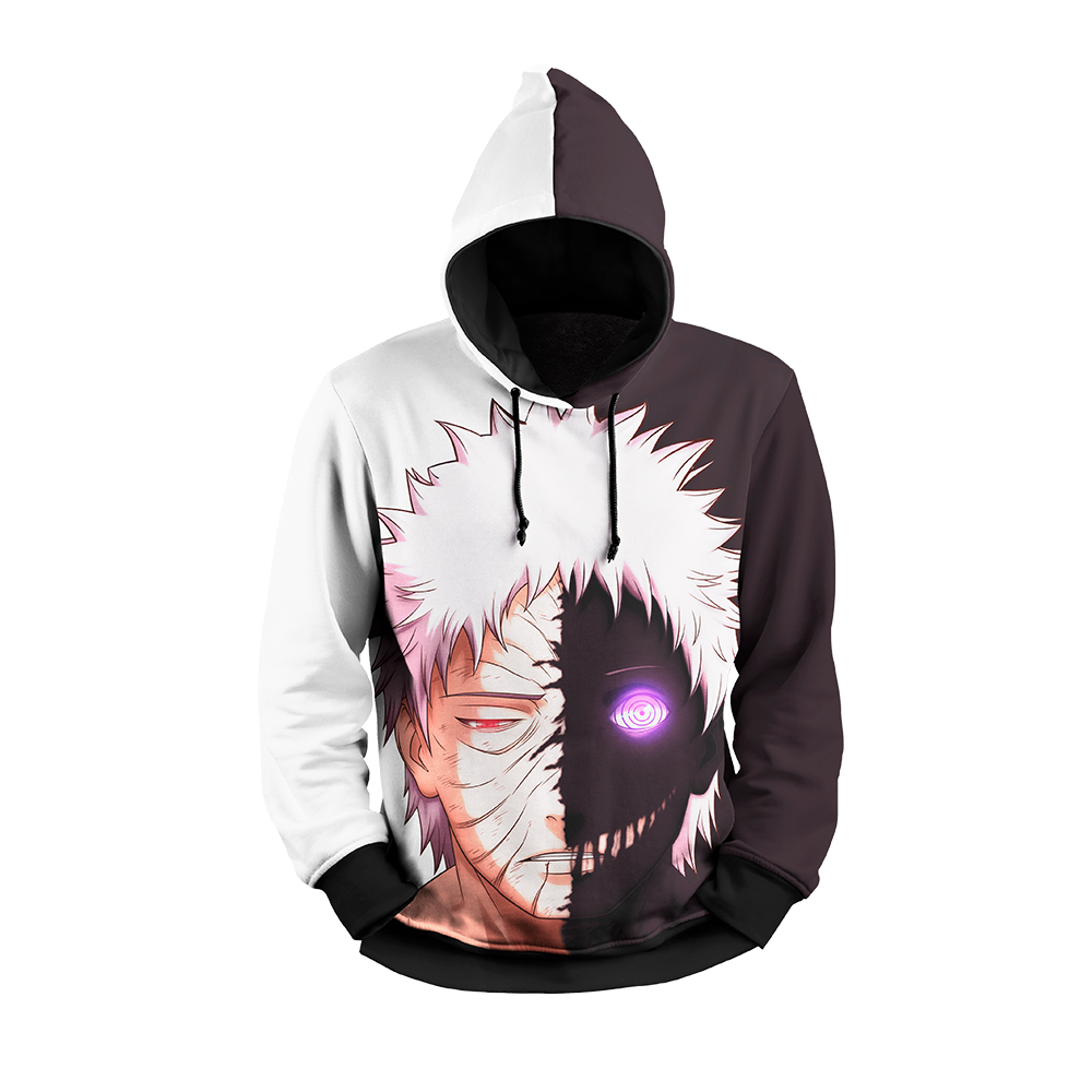 Blusa Frio Moletom Obito Uchiha Desenho Anime Manga 10