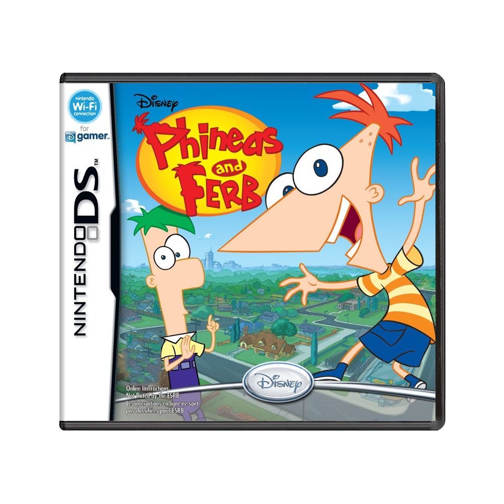 Jogo Phineas and Ferb - DS | Shopee Brasil