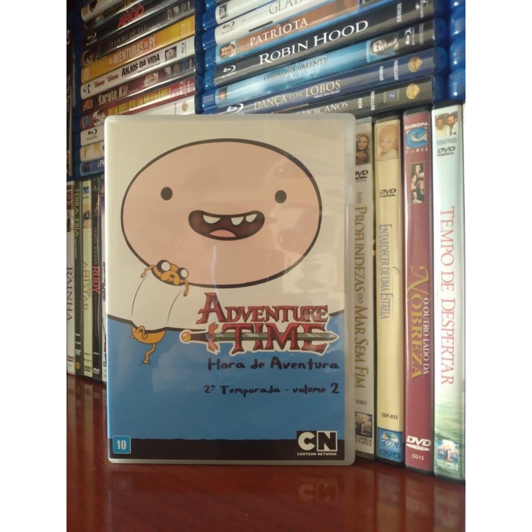 DVD Adventure Time: Hora De Aventura Com Finn & Jake - Volume 2 em