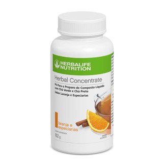 Ch Verde Herbalife herbal concentrate Herbalife 100g Shopee Brasil