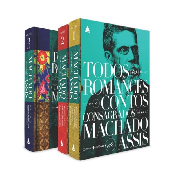 Box Machado De Assis Todos os romances e contos consagrados - Exclusivo ...