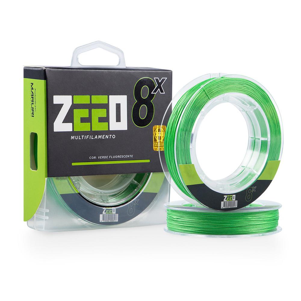 Linha Multifilamento 8X Verde Fluorescente 9,5kg 150mts – Zeeo 0,14mm ...