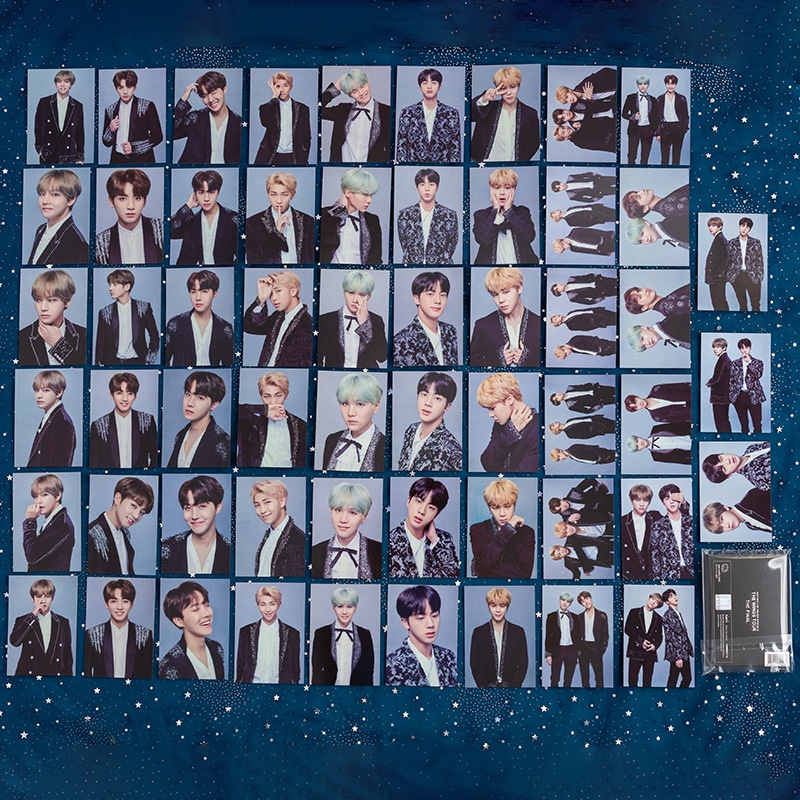 Kpop Bangtan Boys THE WINGS TOUR FINAL Mini Photocard
