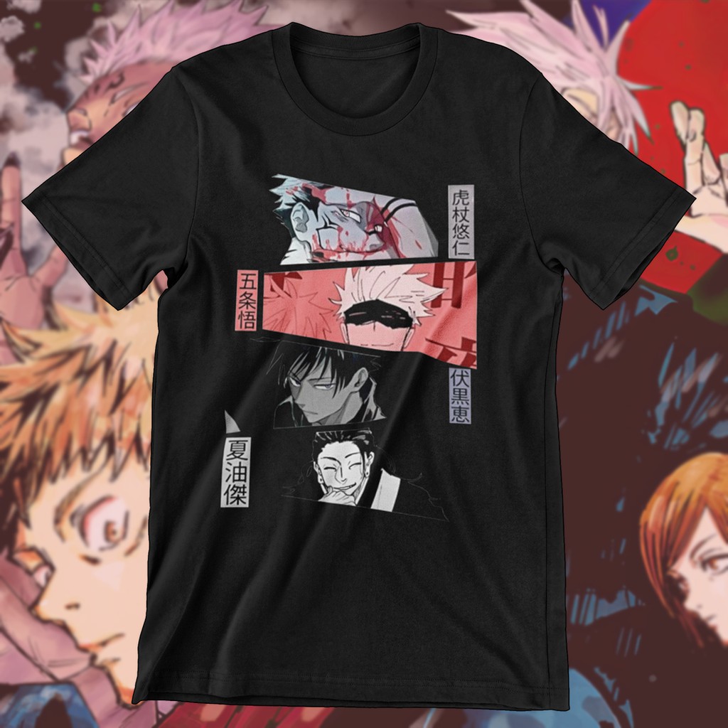 Camiseta t-shit 100% Algodao Tamanho especial Personagens Anime