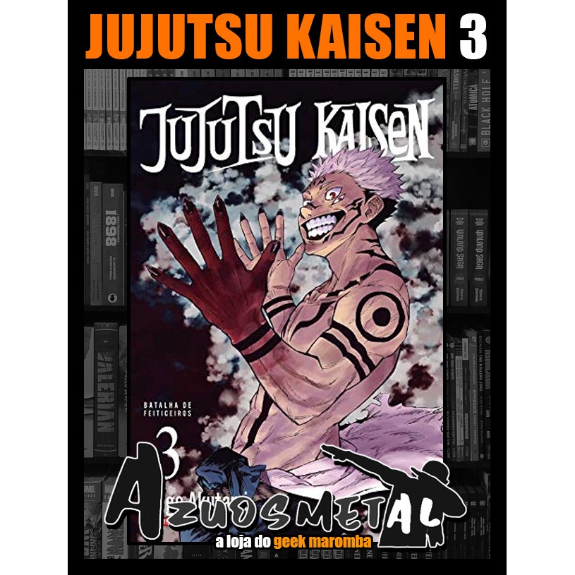 Jujutsu Kaisen - Batalha De Feiticeiros - Vol. 3 (Capa Variante)