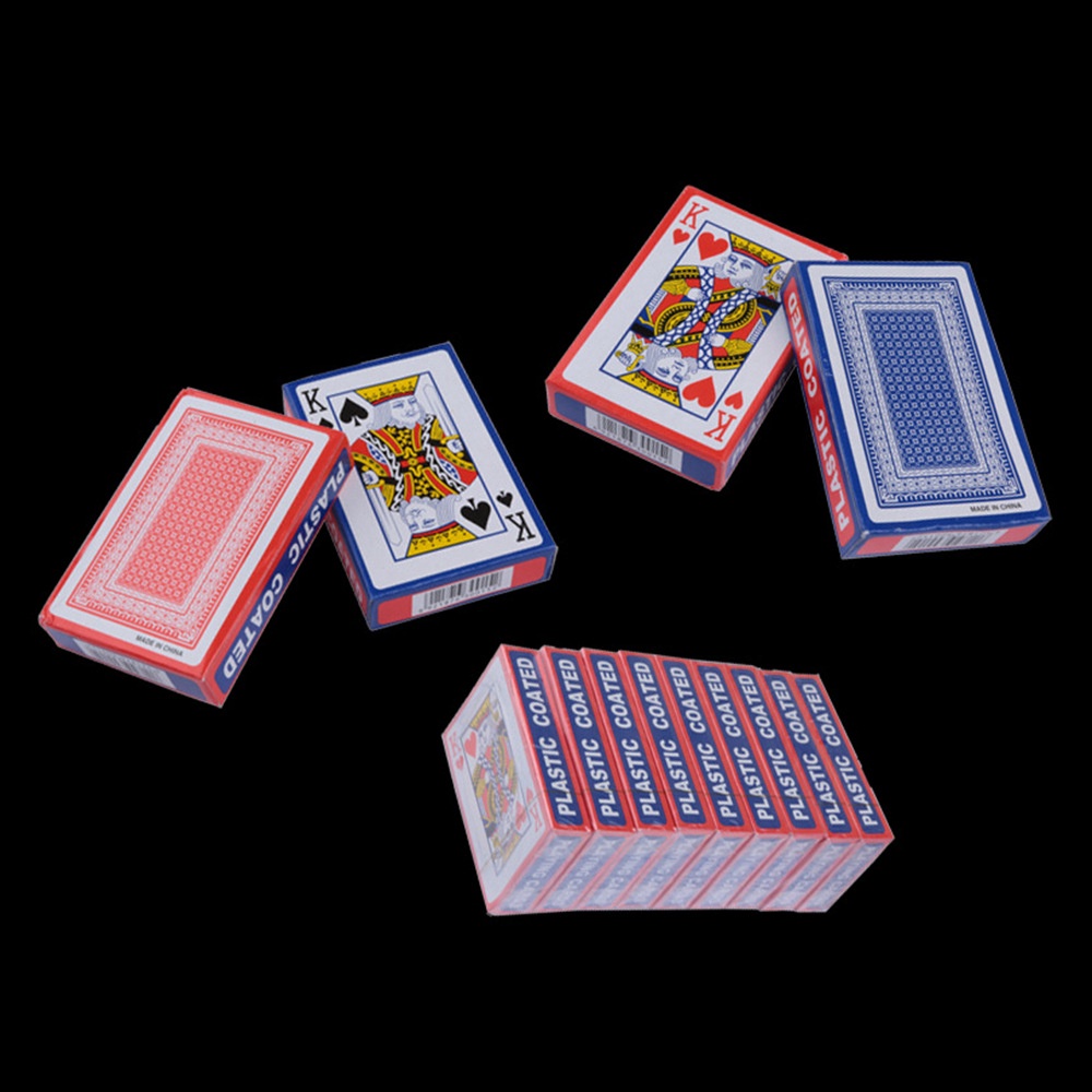 Jogo de Baralho com 54 Cartas - Lar&Lazer