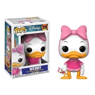Funko Pop Disney Ducktales - Webby 310  - Novo Original em Oferta na Shopee