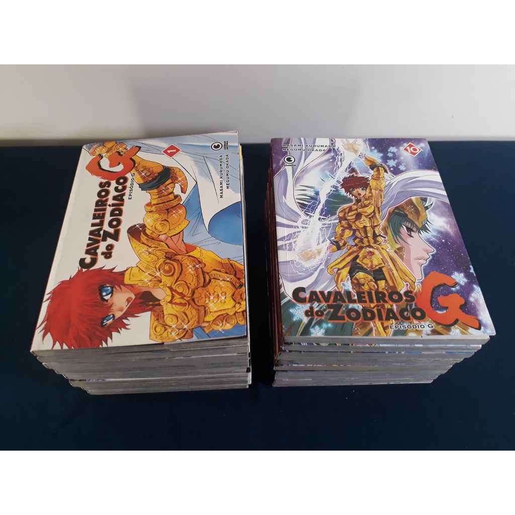 Cavaleiros do Zodíaco: Next Dimension - Volumes 1 ao 12 - Faz a Boa!