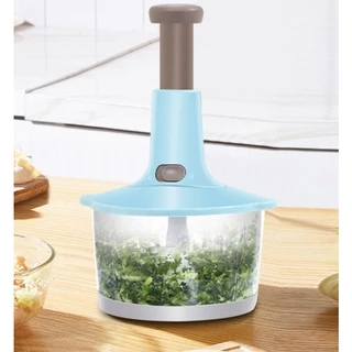 Processador de alimentos Três Lâminas com Centrífuga, Mixer e Trava de Segurança Manual 1.5L