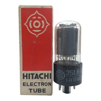 Valvula Eletronica Hitachi 25l6gt / 25l6 Amp Valvulado Nova | Shopee Brasil