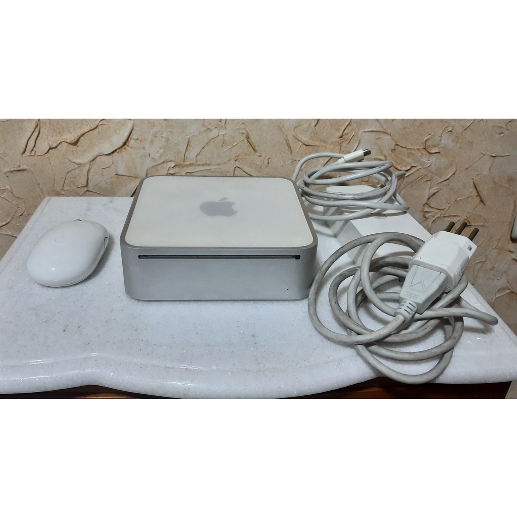 パソコン Mac mini Core2Duo 2GHz 4G Mini Pc Apple Mac Mini Proc Core 2 Duo Mem 8gb Ssd 120gb