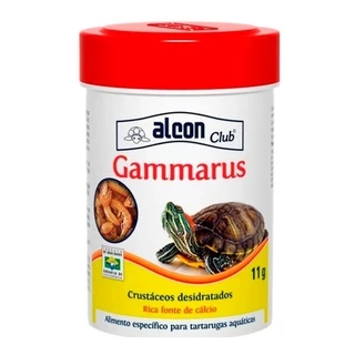 Alcon Club Gammarus 11gr. Ração em Crustáceos Desidratados P/ Tartarugas Aquáticas