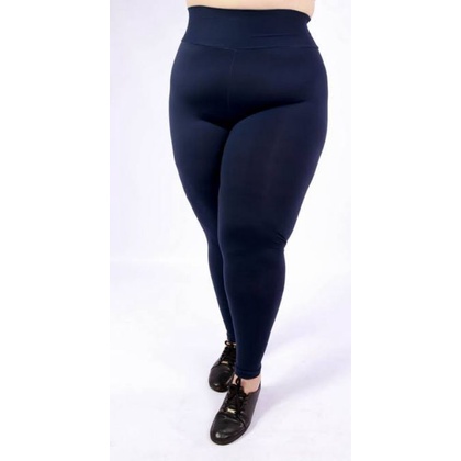 Calça Legging plus size com muita lycra