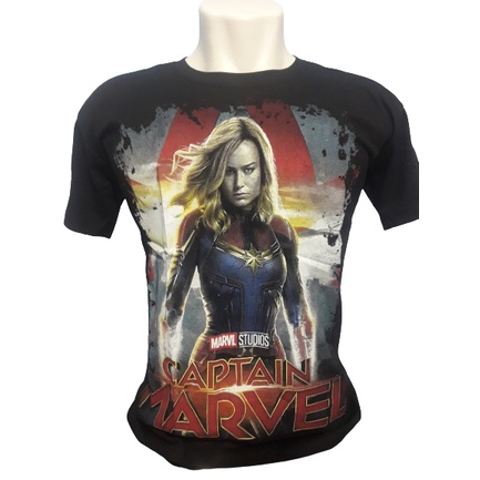 T-Shirt Original MARVEL Avengers Original Jersey Iron Homme Capitan Amérique EBa