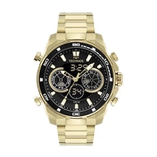 Relogio Technos Masculino Performance Dourado BJ3530AA/1P