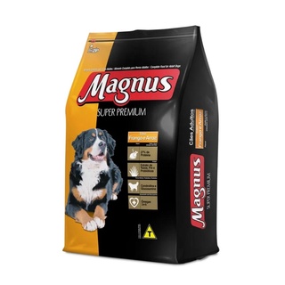 Ração Magnus Super Premium Cães Adultos Frango/Arroz ? 10,1Kg