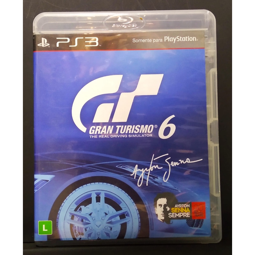 Gran Turismo 6 PS3 - Compra jogos online na