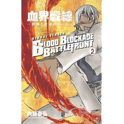 Mangá Kekkai Sensen - Blood Blockade Battlefront | Vol. 1-10
