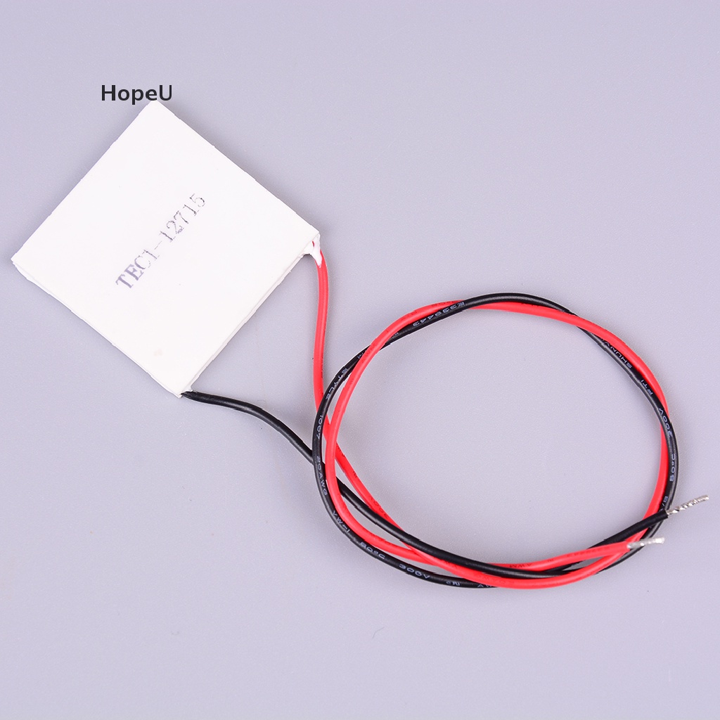 [HopeU] TEC1 12715 136.8W 12V-15.4V 15A TEC thermoelectric cooler peltier TEC1-12715 Hot Sale