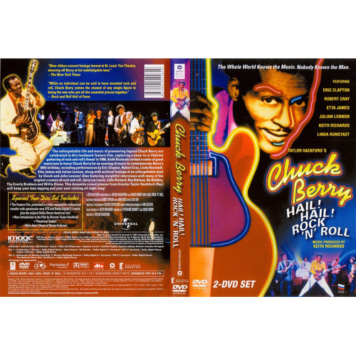 Chuck Berry - Hail! Hail! Rock'n'roll | Shopee Brasil