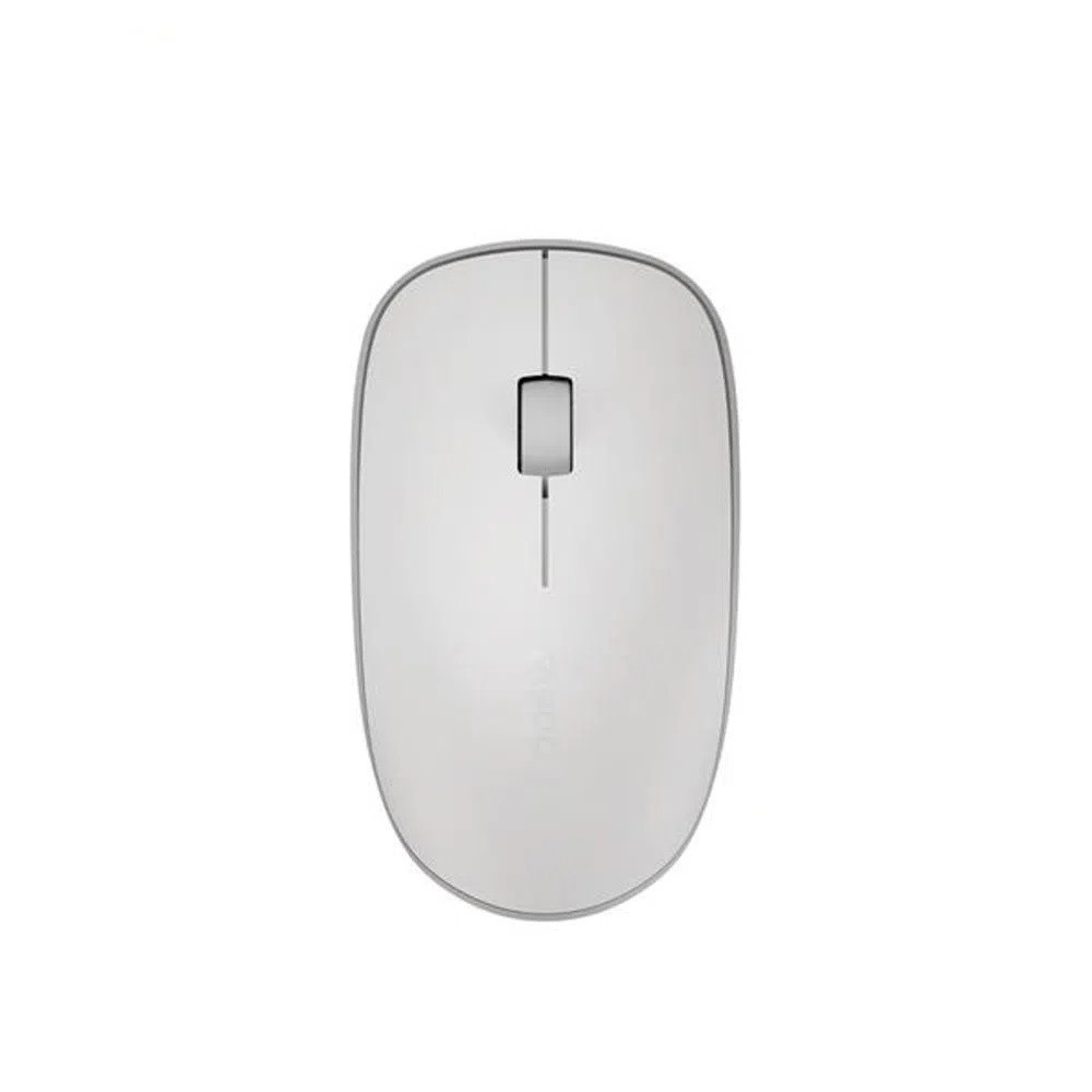 Mouse sem Fio M200 Rapoo 1300 DPI Bluetooth + 2.4Ghz White Multilaser ...