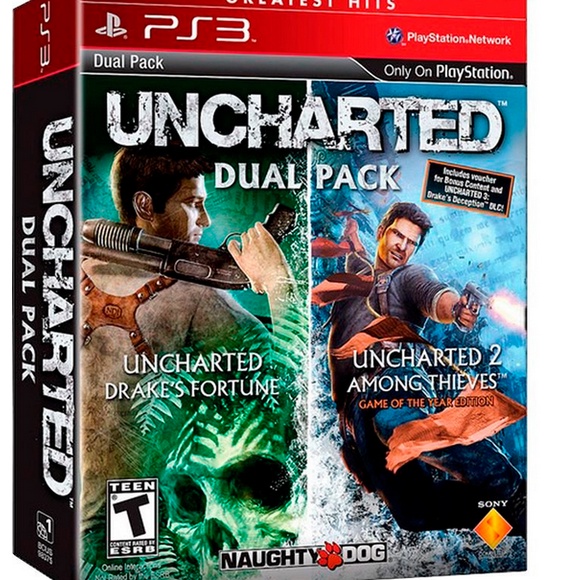 Comprar Uncharted 3: Drake's Deception - Ps3 Mídia Digital - R$19