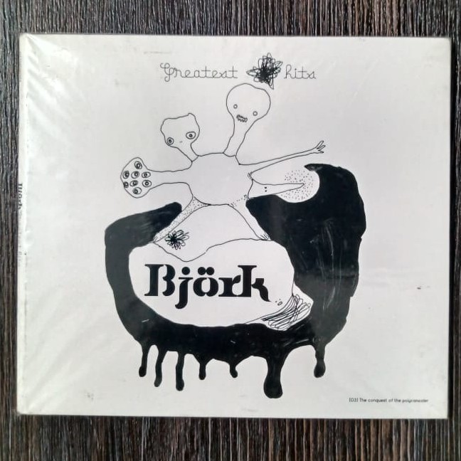 Björk Bjork CD Greatest Hits Novo | Shopee Brasil