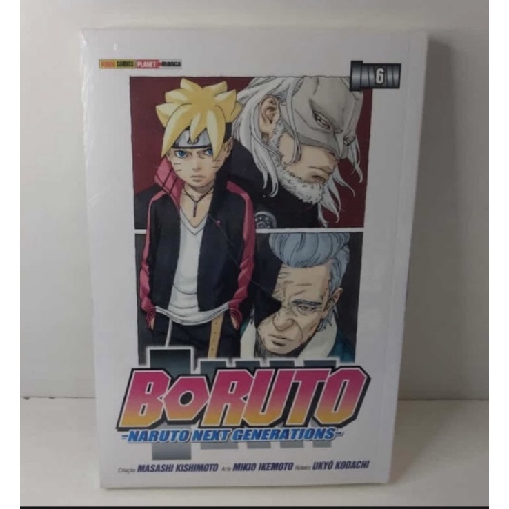 Mangá BORUTO  Shopee Brasil