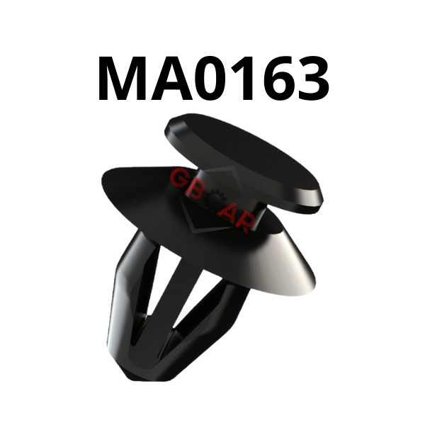 20 Presilha Bucha Grampo Forro Lateral da Porta Ford Courier Escort Ka Ecosport Fiesta