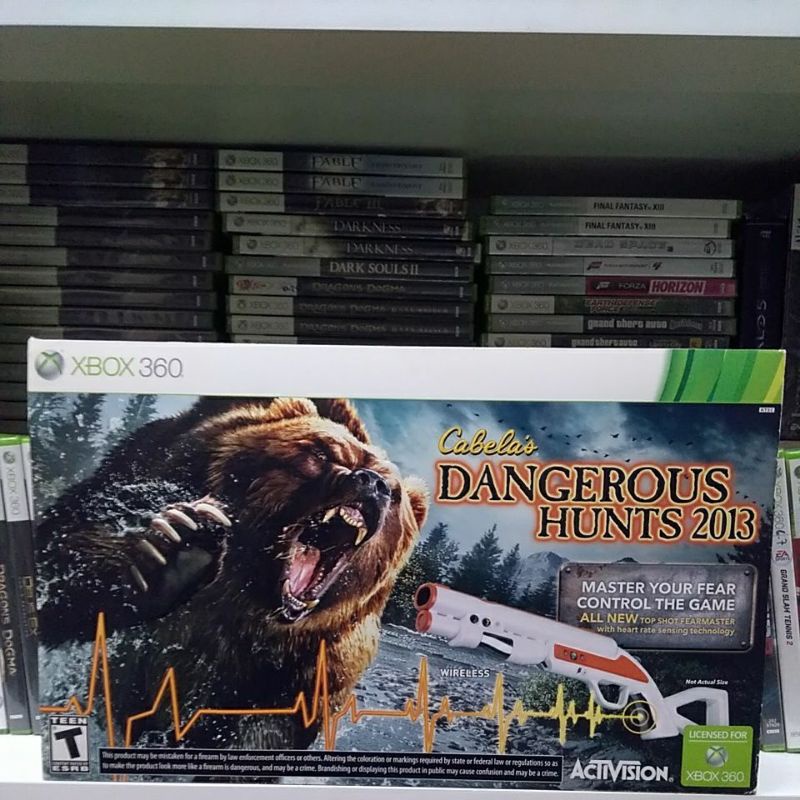 Dangerous hunts xbox clearance 360