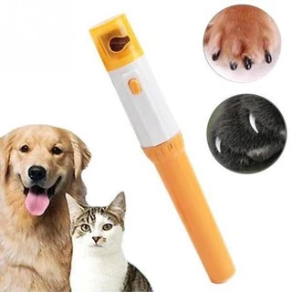 Lixador De Unhas Pet Com 3 Lixa A Pilhas Cachorro Gato lixa e apara garras do animal de estimação