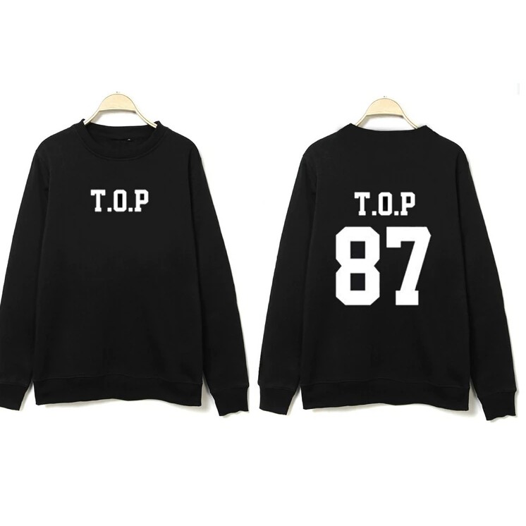 Moletom bigbang hot sale kpop