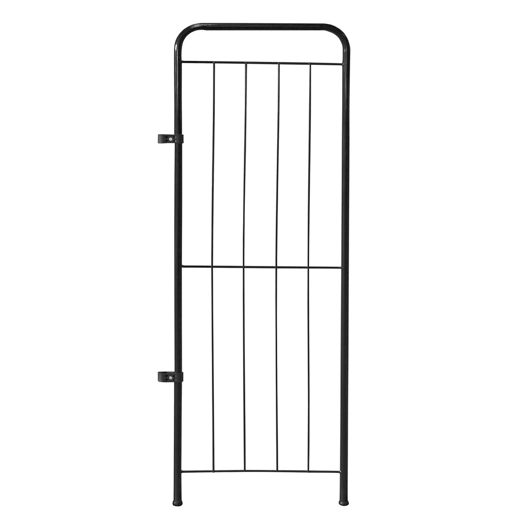 Módulo Cercado Grande Dobrável 98cm Pet Portátil Preto