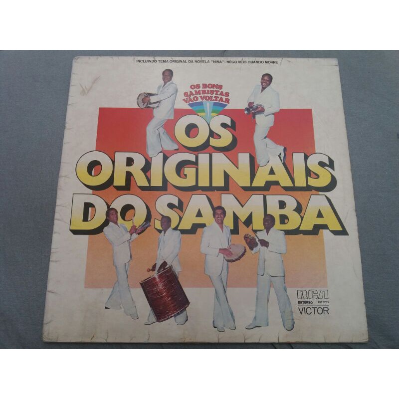 Os Originais do Samba - Os Bons Sambistas Vão Voltar # - Vinil Records