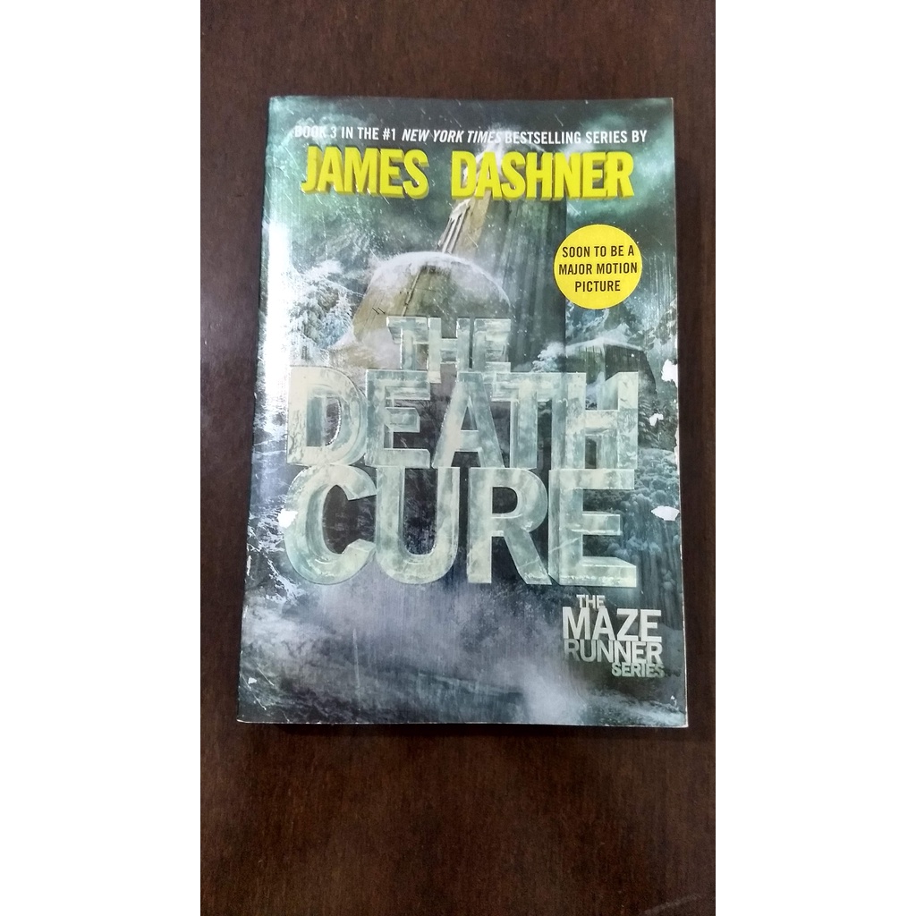 Maze Runner Series 1-4 by James Dashner , Paperback