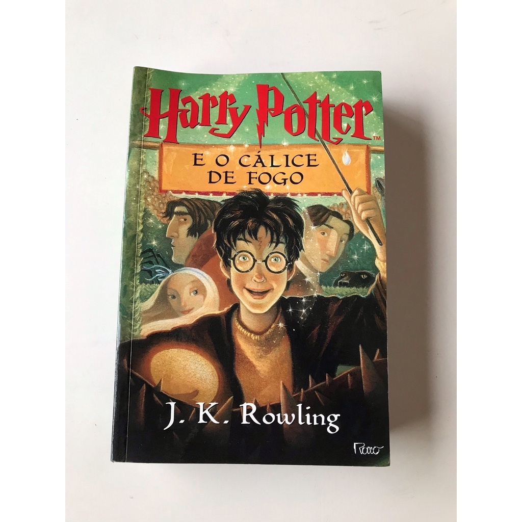 Harry Potter e O Cálice de Fogo, Livro J.K Rowling Usado 13390645