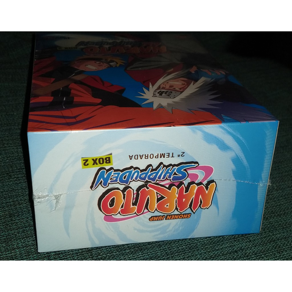 Box DVD Lacrado Naruto Shippuden 2a Segunda Temporada - Box 2