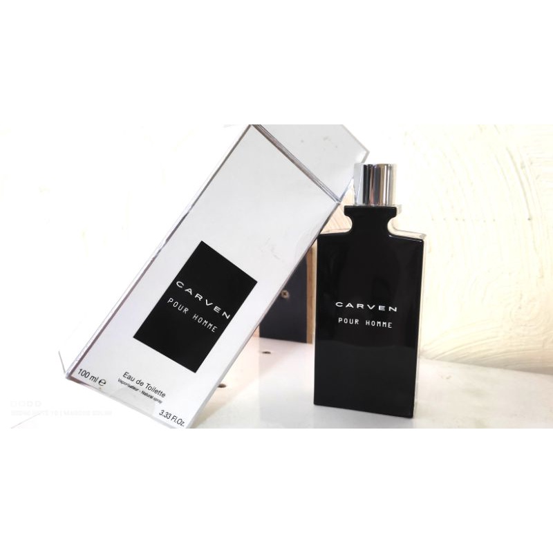 Carven pour homme online 100ml