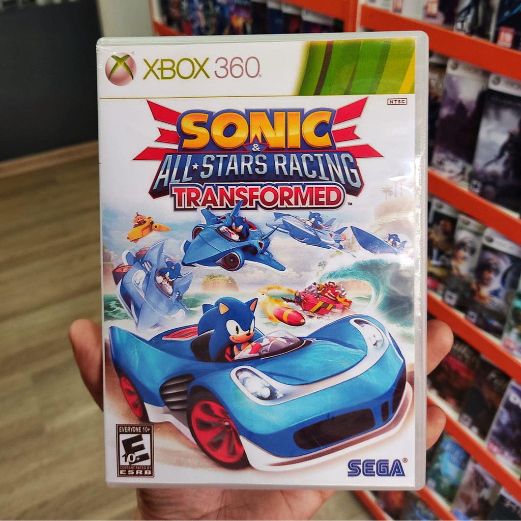 Jogo Sonic & All-Stars Racing  R$ 17 - Promobit