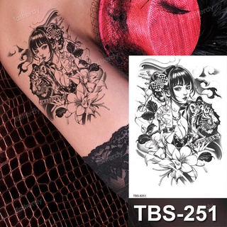 Chapéu de banda desenhada tatuagem temporária anime desenhos animados tatto  impermeável falso tatoo adesivo preto corpo da cintura arte para mulher -  AliExpress