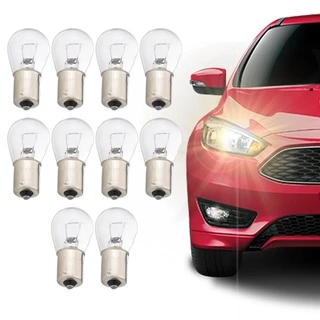 Caixa C/ 10 Lâmpadas Automotiva (1141) PY21W 12v Bau15s 21w Sinalização