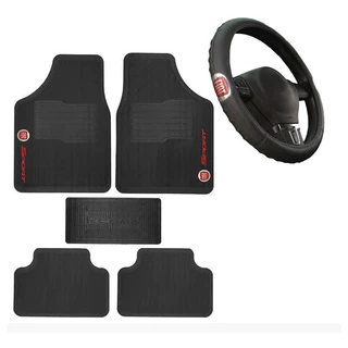 Kit Tapetes Palio Sporting 2012 2016+capa De Volante