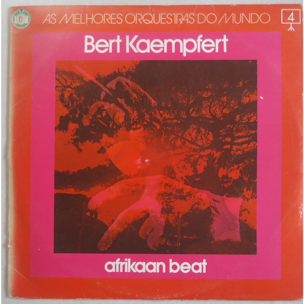 Lp Bert Kaempfert 1975 Vol 4 Afrikaan Beat Disco De Vinil Shopee Brasil