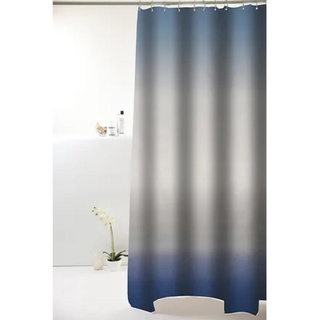 Cortina para Box de Banheiro Poliéster Várias Estampas 198x180cm