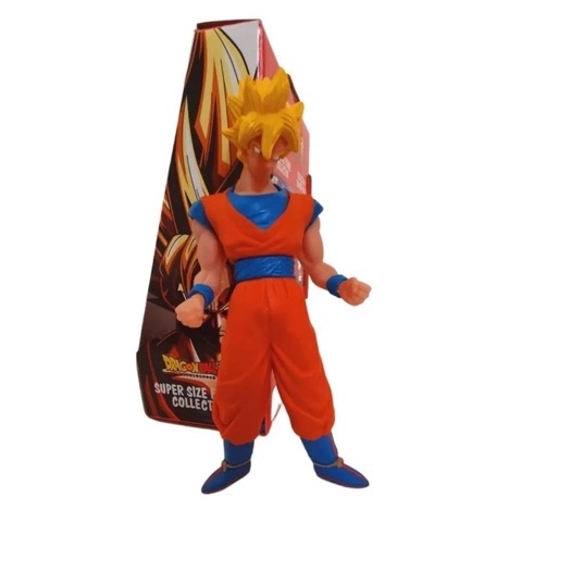 Boneco Dragon Ball Z - Goku Super Sayajin 2 20cm Cabelo Amarelo