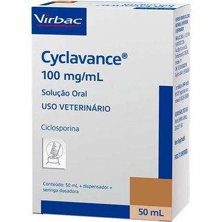 Cyclavance Virbac 50 Ml