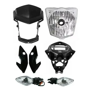 Frente Farol Completa Titan 150 2014 2015 / Fan 160 2016 2017