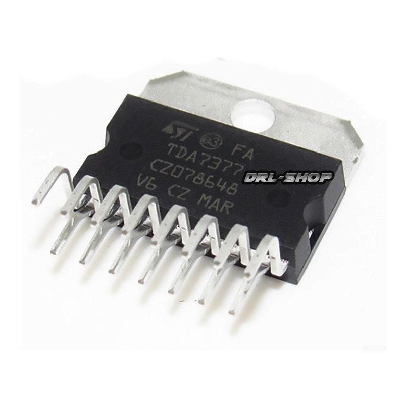 Kit 2 Tda7377 = TDA7377 = Cd7377cz = CD7377 Original ST | Shopee Brasil