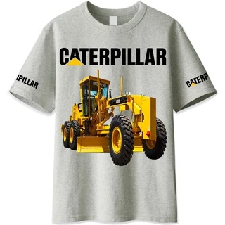 camiseta patrol,motoniveladora ,maquina pesada ,terraplanagem ,cinza estampada.