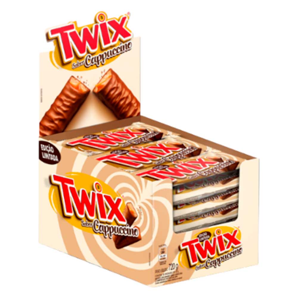 TWIX ORIGINAL DP 18X40G CX/12